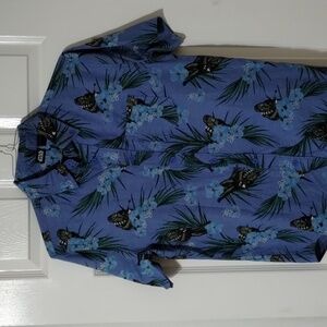 Short sleeve button down Star Wars casual shirt S